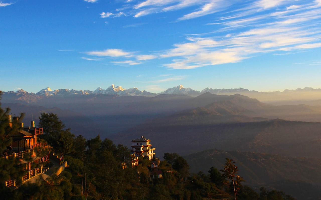 Hotel Greenland Nagarkot Exterior foto