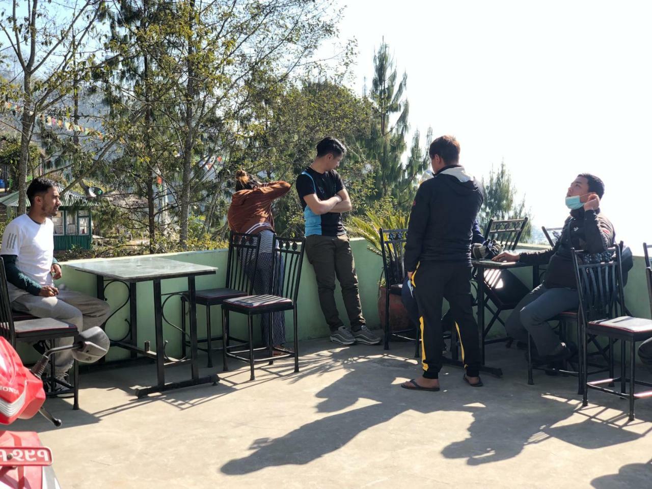 Hotel Greenland Nagarkot Exterior foto