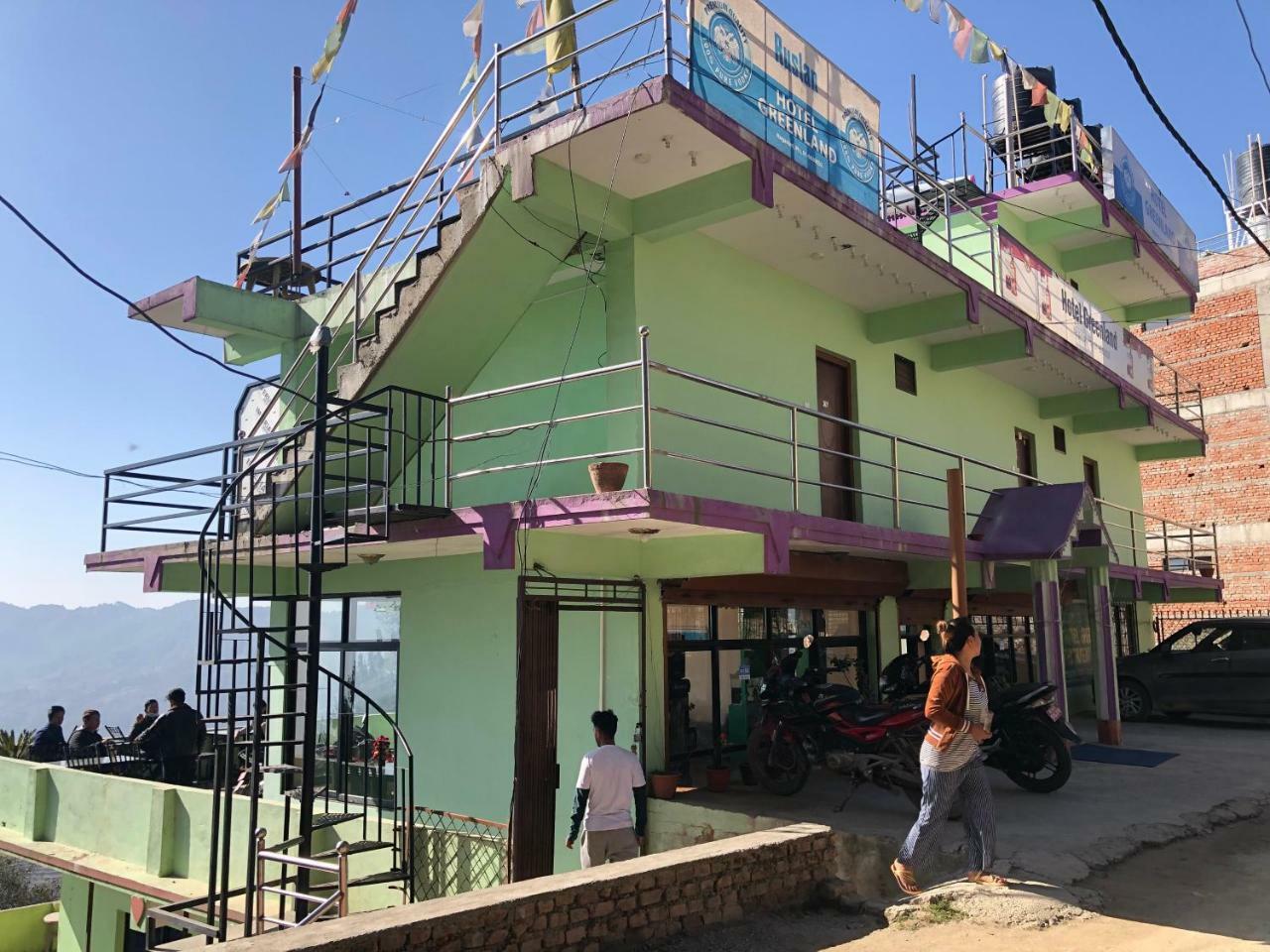Hotel Greenland Nagarkot Exterior foto